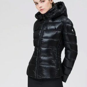 Snowman New York  Down Jacket NWT